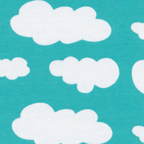 Jersey Swafing - Wolken - Hellmint